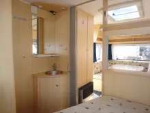 Fahrzeugbild Chateau Calista 450 Nr. 76 - franz. Bett, RSG #19