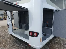 Fahrzeugbild Frankia M-Line T 7400 GD -Längsküche/Gastank - #4