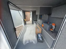 Fahrzeugbild Frankia M-Line T 7400 GD -Längsküche/Gastank - #9