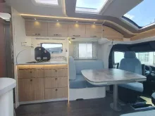 Fahrzeugbild Frankia M-Line T 7400 GD -Längsküche/Gastank - #8