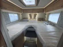 Fahrzeugbild Frankia M-Line T 7400 GD -Längsküche/Gastank - #6