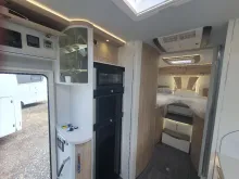 Fahrzeugbild Frankia M-Line T 7400 GD -Längsküche/Gastank - #12