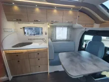 Fahrzeugbild Frankia M-Line T 7400 GD -Längsküche/Gastank - #13