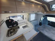 Fahrzeugbild Frankia M-Line T 7400 GD -Längsküche/Gastank - #14