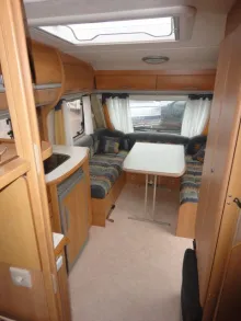 Fahrzeugbild SWIFT Toscane Nr. 46/fr.Bett/Autark/Mover #5