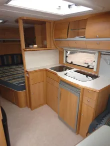 Fahrzeugbild SWIFT Toscane Nr. 46/fr.Bett/Autark/Mover #13