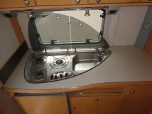 Fahrzeugbild Beyerland Sprinter 420 TSF Nr. 84 - Doppelbett, Heckküche #17