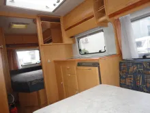 Fahrzeugbild Wilk Stern 450 HTD Nr. 50 - franz. Bett #4