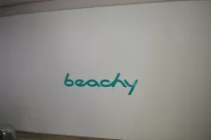 Bild 11 Hobby Beachy 420 IC-Sonderfarbe türkis-grün