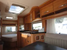 Fahrzeugbild Hymer Eriba Nova GL 545 Nr. 105 - franz. Bett #5