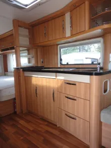 Fahrzeugbild Hymer Eriba Nova GL 545 Nr. 105 - franz. Bett #11