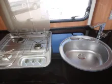 Fahrzeugbild Hymer Eriba Nova GL 545 Nr. 105 - franz. Bett #12