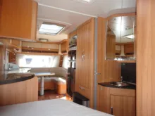 Fahrzeugbild Hymer Eriba Nova GL 545 Nr. 105 - franz. Bett #27