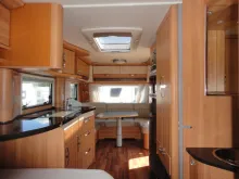 Fahrzeugbild Hymer Eriba Nova GL 545 Nr. 105 - franz. Bett #28