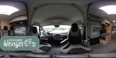 360° Innenpanorama