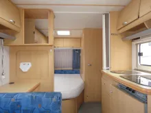 Fahrzeugbild TEC Tour 450 Nr. 103 - franz. Bett #6