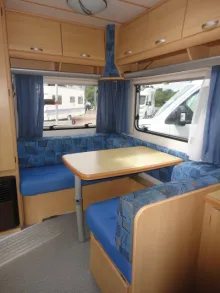 Fahrzeugbild TEC Tour 450 Nr. 103 - franz. Bett #9