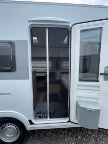 Fahrzeugbild LMC Tandero 500 K SAT/TV, Klima, Radträger etc.. #6