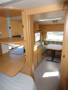 Fahrzeugbild Knaus Südwind 500 TF Nr. 62/franz. Bett #8