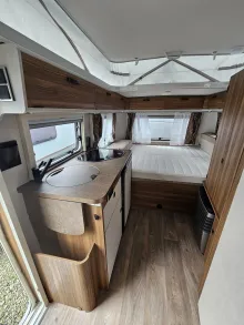Fahrzeugbild Hymer Eriba Touring 530 Legend ab Herbst, mit Markise #5