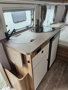 Fahrzeugbild Hymer Eriba Touring 530 Legend ab Herbst, mit Markise #15