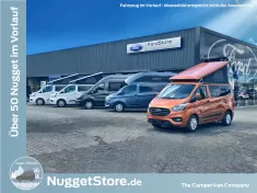 Bild 1 Ford Transit Custom Nugget Plus Aufstelldach Limited Automatik