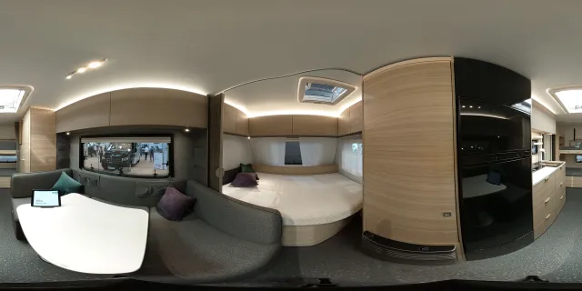 360° Innenpanorama