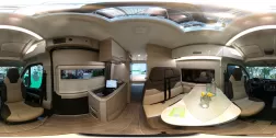 360° Innenpanorama