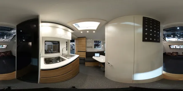 360° Innenpanorama
