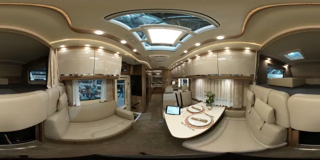 360° Innenpanorama