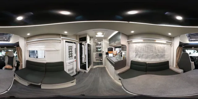 360° Innenpanorama