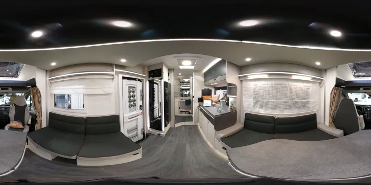360° Innenpanorama