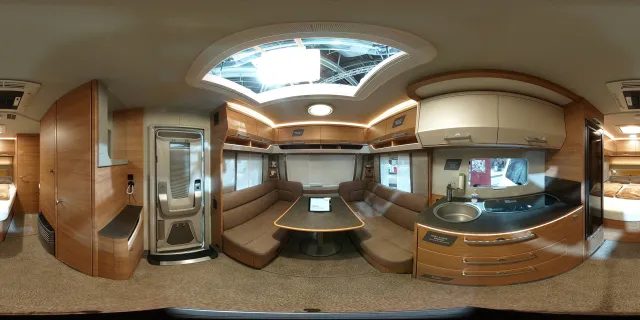 360° Innenpanorama