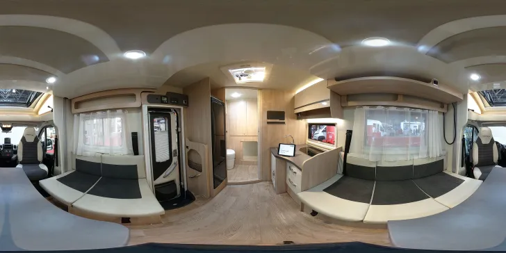 360° Innenpanorama