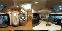 360° Innenpanorama