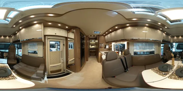 360° Innenpanorama