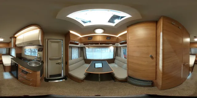 360° Innenpanorama