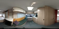 360° Innenpanorama