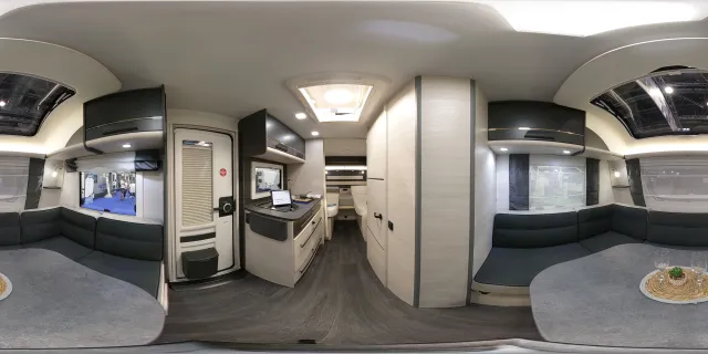 360° Innenpanorama