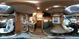 360° Innenpanorama