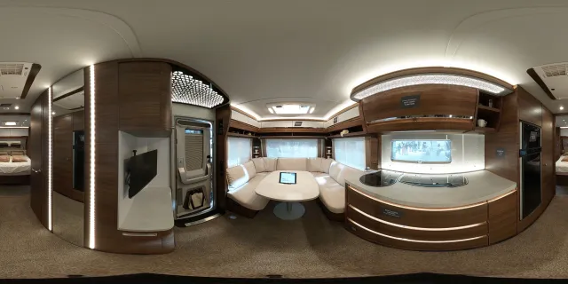 360° Innenpanorama