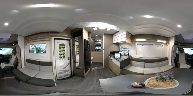360° Innenpanorama
