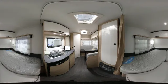 360° Innenpanorama