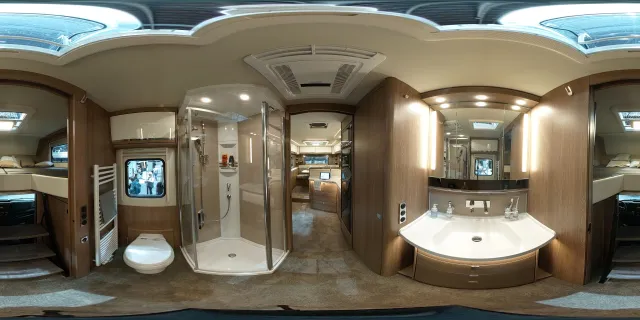 360° Innenpanorama