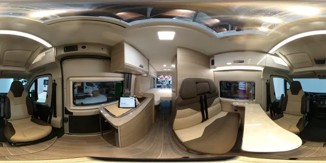 360° Innenpanorama