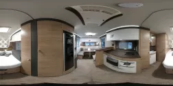 360° Innenpanorama