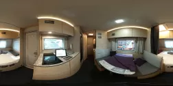 360° Innenpanorama