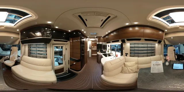 360° Innenpanorama