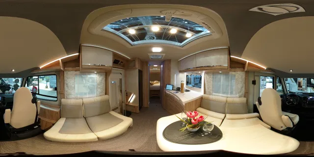 360° Innenpanorama