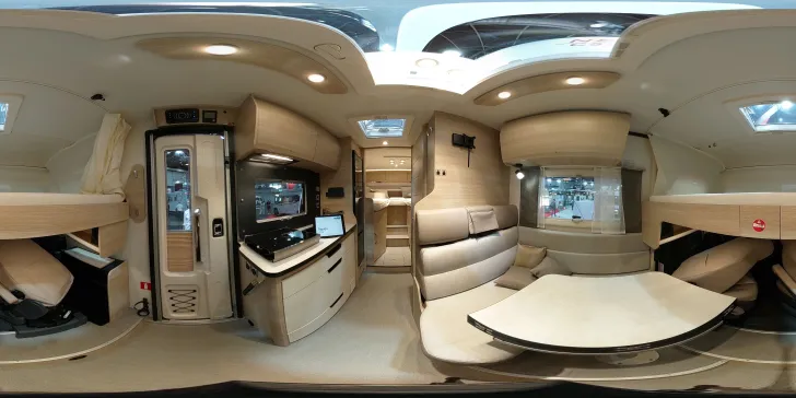 360° Innenpanorama